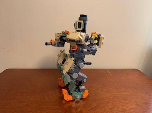 LEGO Overwatch 75974 Bastion Building Kit 602 Piece Walmart