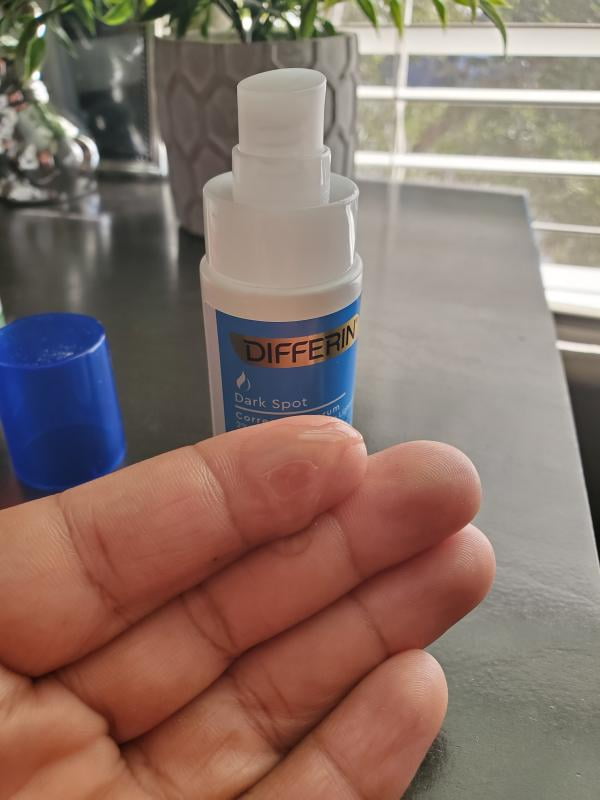 differin dark spot correcting serum