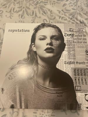 Taylor Swift Reputation - Picture Disc Edition - Sealed US