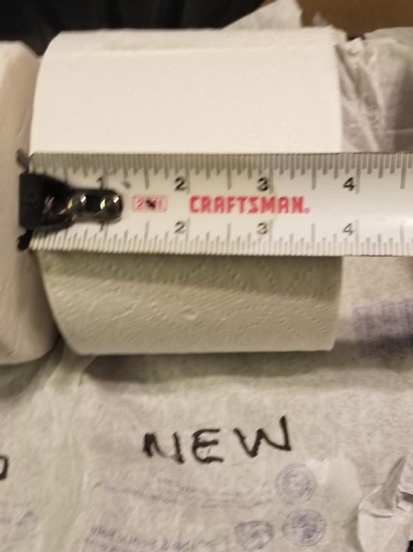 ぽむページ POM Bath Tissue, 2-Ply, 473 Sheets per Roll, 45 Rolls, RV and