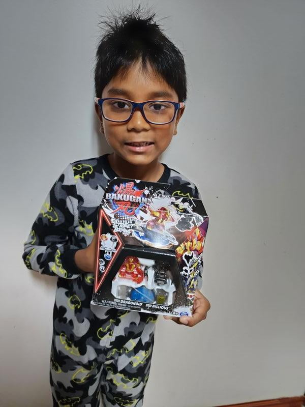 ハルゾー Bakugan Street Brawl Special Attack Dragonoid & Nillious