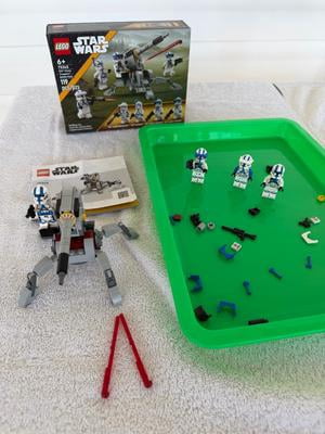 LEGO Star Wars 501st Clone Troopers Battle Pack 75345 Toy Set