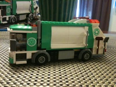 lego garbage truck walmart