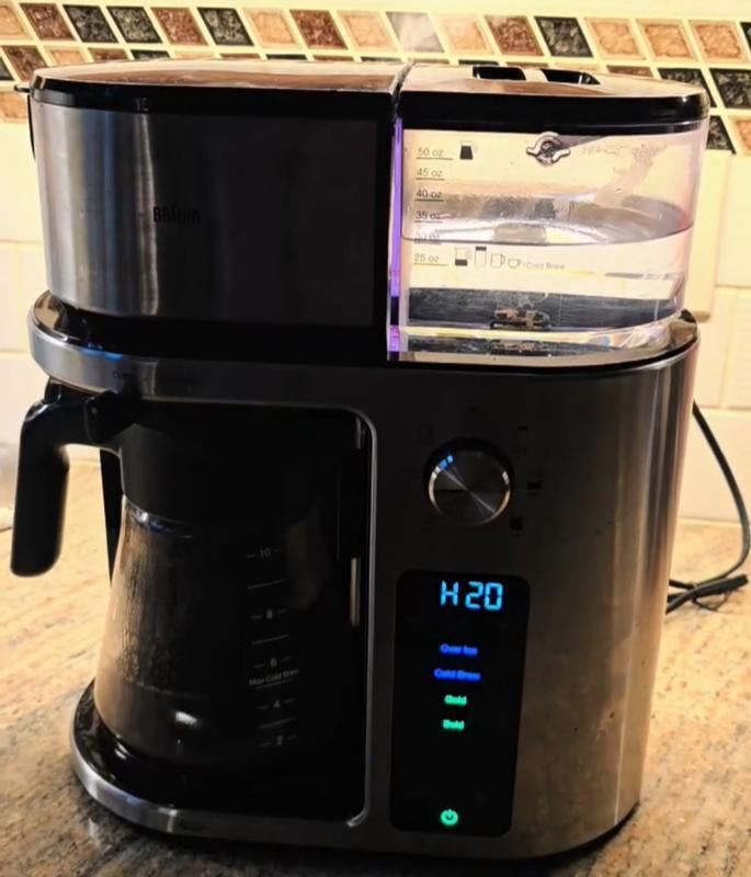 Customer reviews for Braun MultiServe Plus 10- Cup Pod Free Drip