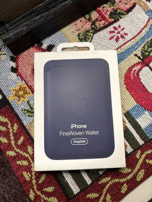 Apple iPhone FineWoven Wallet with MagSafe - Deep Blue - Walmart.com