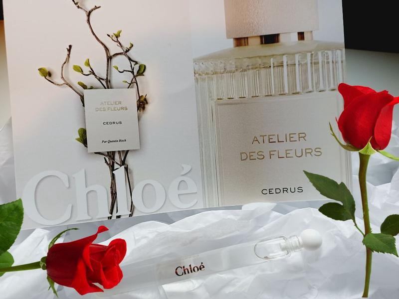 Chloe Atelier Des Fleurs Cedrus Eau De Parfum Spray for Women