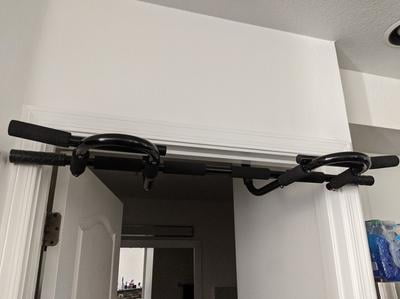 Black mountain products new heavy duty bmp doorway chin up pull up bar new arrivals