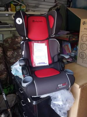 baby trend yumi 2 in 1 folding booster car seat