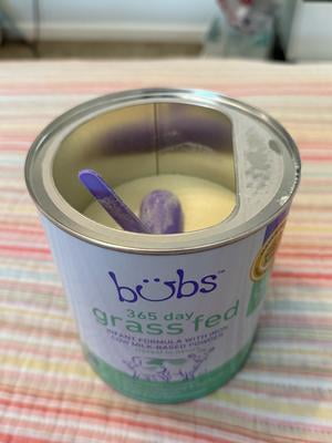 Customer reviews for Bubs 365 Day Grass Fed Whole Milk