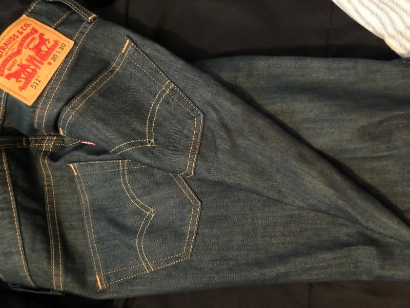 levi's 511 knit jeans mens