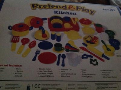 Learning Resources Dinette Pretend & Play - Kit Cuisine Pour Enfants