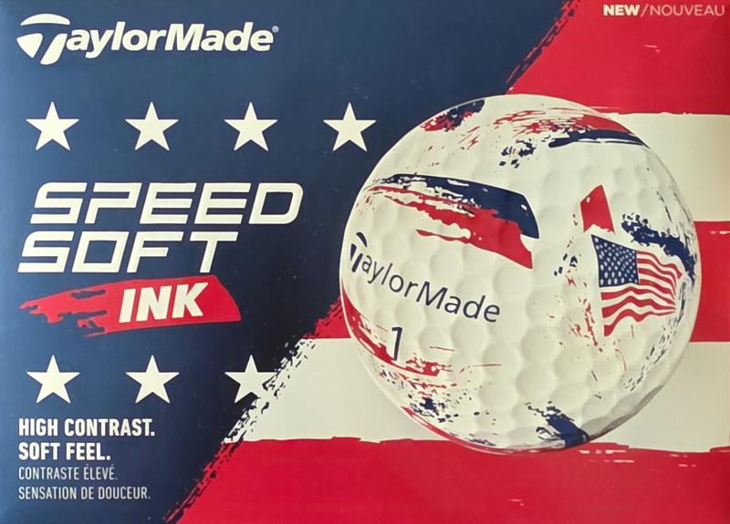 TaylorMade Speed Soft Ink Golf Balls Pink - Walmart.com