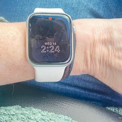 Apple, Restored Apple Watch Series 5, 44mm GPS + Cellular
