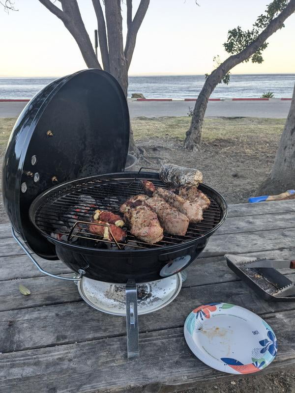 WEBER 18インチ チャコールグリル JUMBO JOE Weber Jumbo Joe 18-Inch Portable Charcoal Grill - 1211001