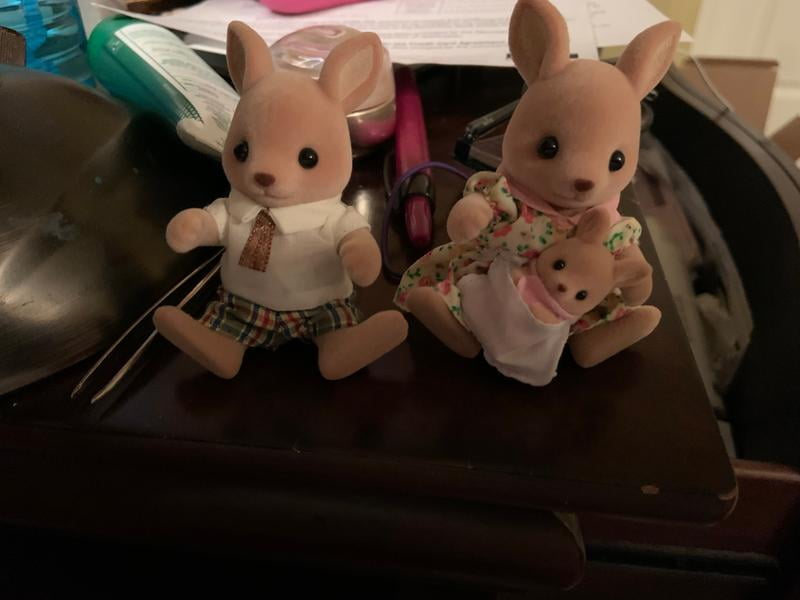 kangaroo calico critters