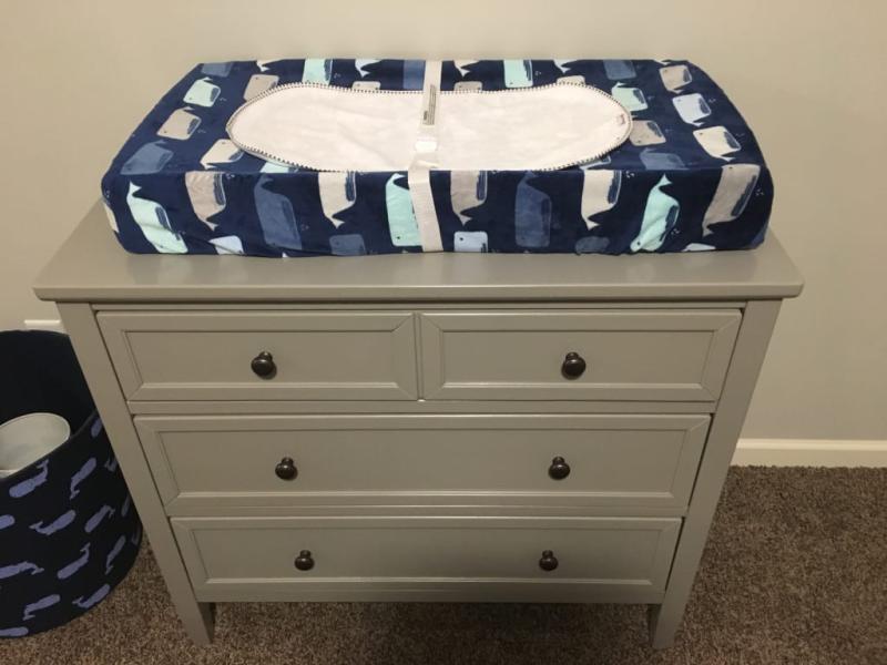 delta skylar changing table