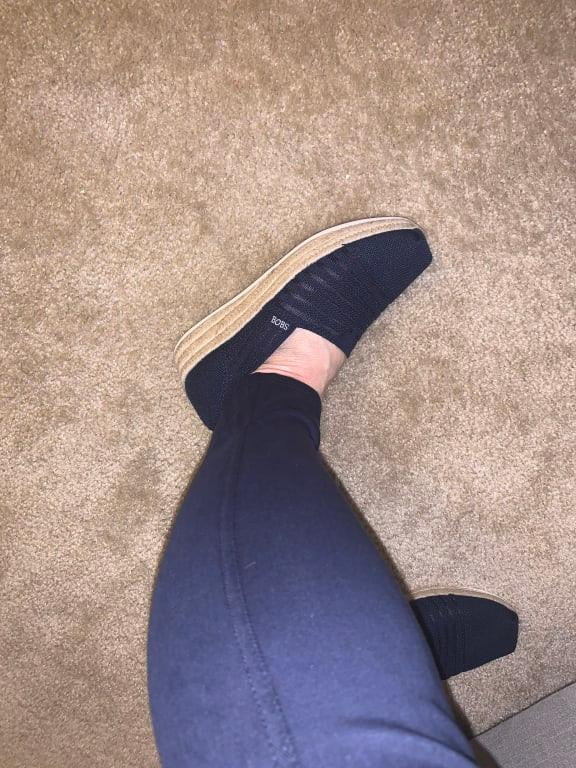 skechers espadrilles olive