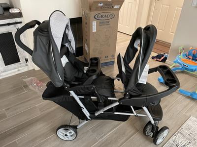 Customer reviews for Graco DuoGlider Click Connect Double Stroller, Grey |  Walmart.com