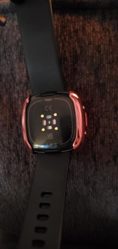 Fitbit Versa 4 Fitness Smartwatch, GPS, Heart Rate Tracking, 40