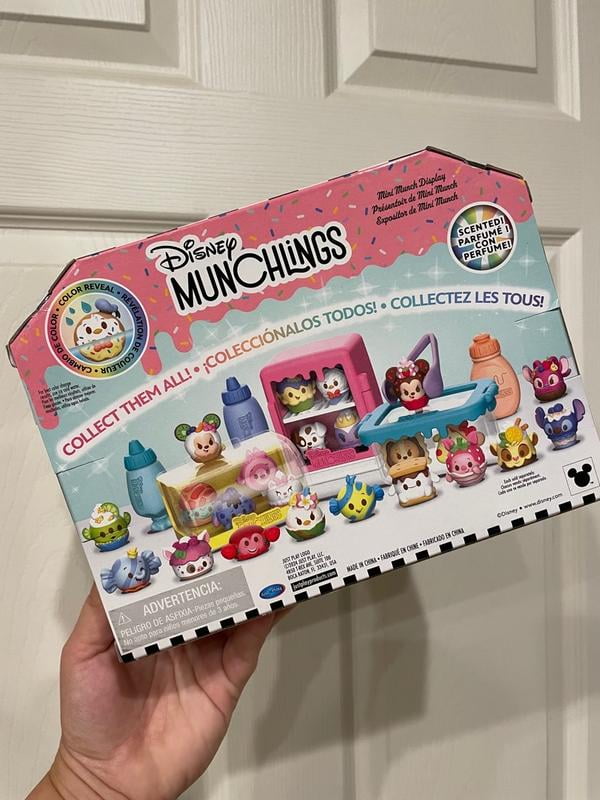 キャラクターグッズ Disney - Disney Munchlings Mini Munch Displays Disney Munchlings Mini Munch Displays, 7-piece Figure Set