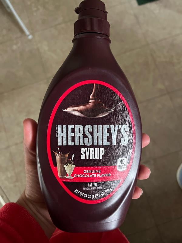 Hershey's Chocolate Syrup 680g
