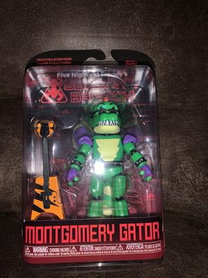 FUNKO - 未使用品FNAF ファイブナイツ・アット・フレディーズ　モントゴメリー・ゲーター Funko Five Nights at Freddy's Security Breach Montgomery