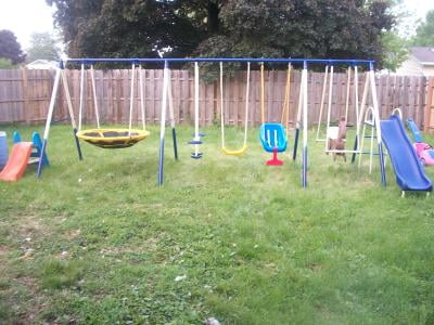 toddler swing set walmart