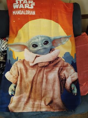 baby yoda towel walmart