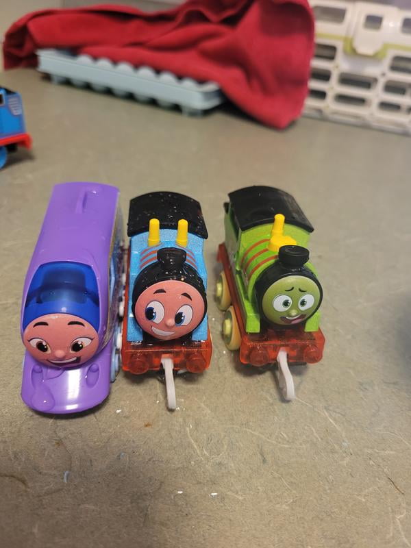 Thomas & Friends – Pack De 3 Trenes Cambiadores De Color Con Thomas, Percy Y Kana (Fundición A Presión)
