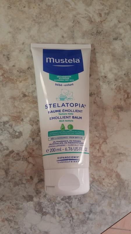 mustela stelatopia balm