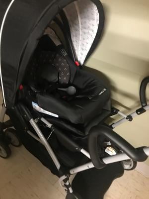 room for 2 travel system
