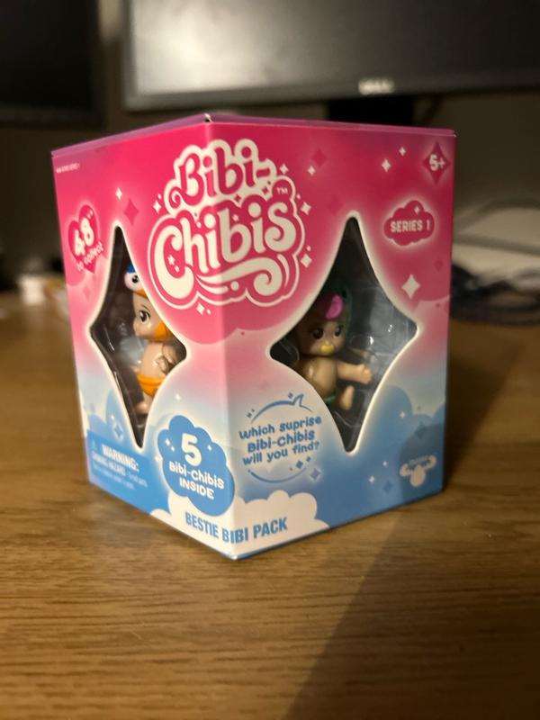 Bibi-Chibis Series 1 Bestie Bibi Pack (5 RANDOM Figures) - Walmart.com