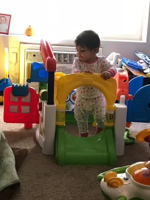 little tikes multi language activity garden