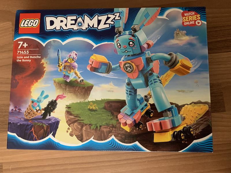 LEGO Dreamzzz Izzie and Bunchu the Bunny Interlocking Block