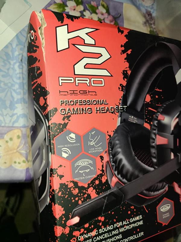 K2 Pro Gaming Headset shopping