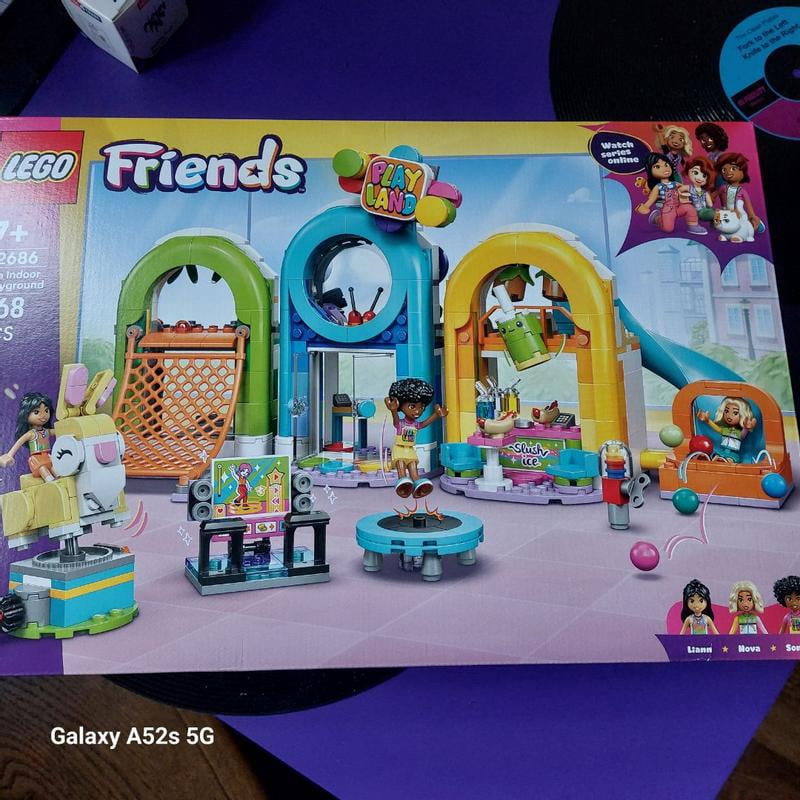 LEGO, Indoor Playground Building Toy, 42686, Pretend Play Set
