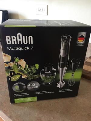 Braun MultiQuick 7 Blender for Sale in San Pedro, CA - OfferUp