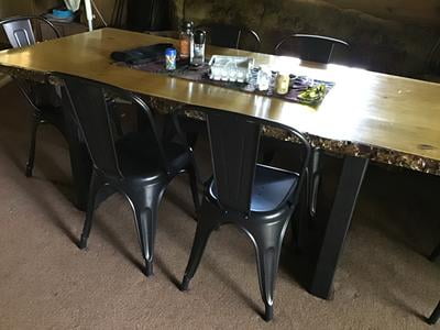 Metal Chairs Dining Stackable Dining Chairs Restaurant Metal Chairs Metal Kitchen Dining Chairs Set Of 4 Trattoria Chairs Indoor Out Door Metal Tolix Side Chairs Walmart Com Walmart Com