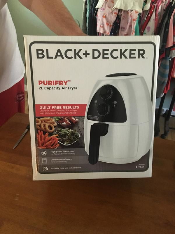 BLACK+DECKER 2-Liter Purify Air Fryer for Sale in Colton, CA