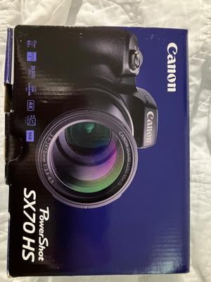 Canon, Digital Camera, SX70 HS, 20.3 MP, 65x Optical Zoom