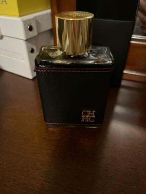 Carolina Herrera CH Eau De Toilette Spray 100ml for Men, Exotic