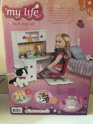 my life desk playset