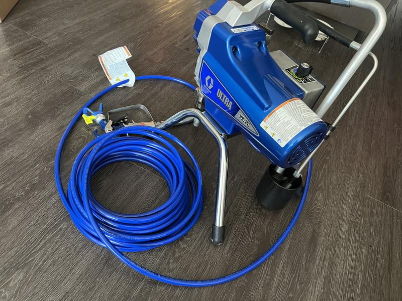 Free Shipping! Graco Ultra 395 PC Portable Electric Airless Paint