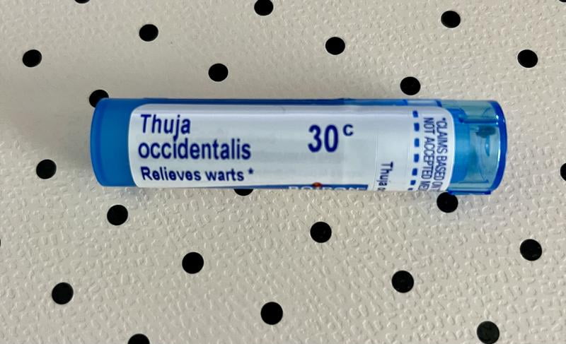 Customer reviews for Boiron Thuja Occidentalis 30C Bonus Pack, Homeopathic  Medicine for Wart Removal, Common Warts, Plantar Warts, 240 Pellets |  Walmart.com