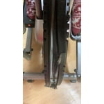 plasma fit elliptical machine cross trainer 2 in 1 exercise bike cardio fitness home gym equipment