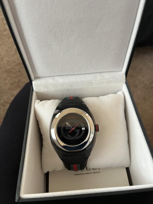 Gucci Sync Quartz Rubber Watch, 45mm - Samsclub.com