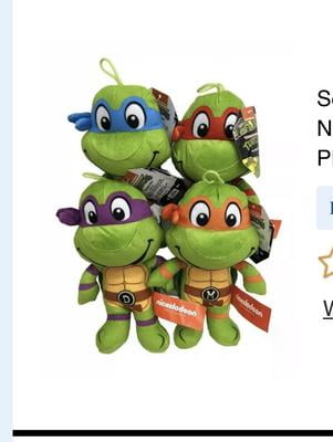 Teenage Mutant Ninja Turtles ぬいぐるみ k2-_363857bb-093c-4804-8fce-