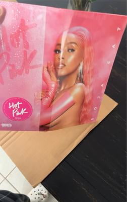 Doja Cat – Hot Pink レコード CD カセットテープ　バンドル Doja Cat: Hot Pink (Colored Vinyl) Vinyl LP — TurntableLab.com