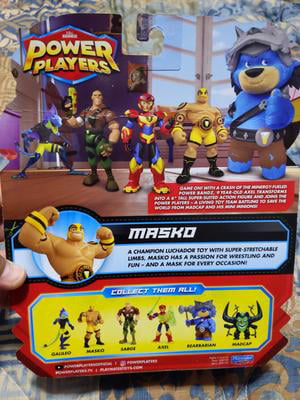 Power Players Masko Basic Figure