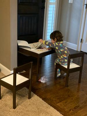 dry erase kids table